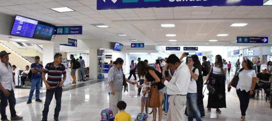 Estima Aeropuerto de Villahermosa que este año se retomen vuelos a EE. UU.