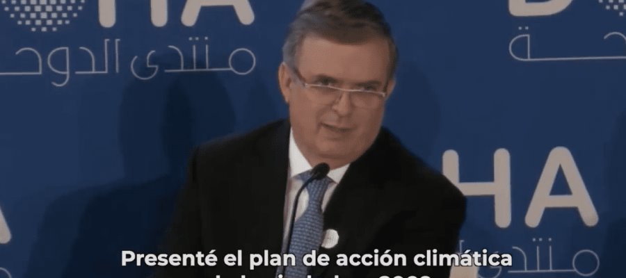 Pide Ebrard implementar el fondo climático de la Celac en todo el mundo Pide Ebrard implementar el fondo climático de la Celac en todo el mundo