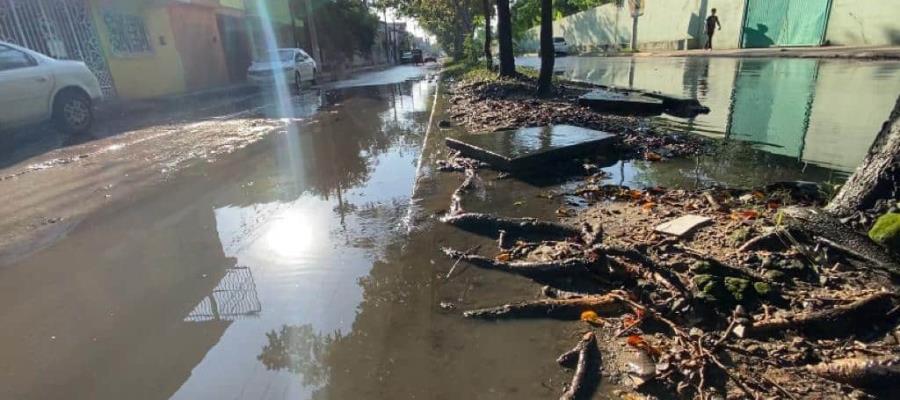 Padece Indeco de 8 fugas que asfixian servicio en viviendas