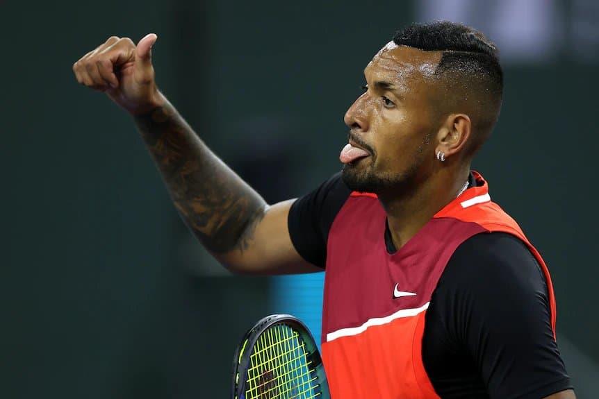 Nick Kyrgios sigue encendido en el Masters 1000 de Miami