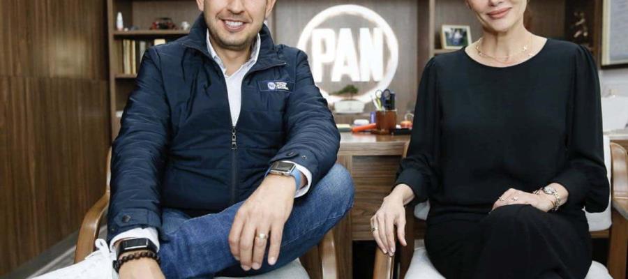 Se afilia Lilly Téllez al PAN