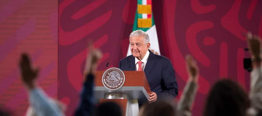 Anuncia AMLO reforma para elegir por voto ciudadano a consejeros del INE y magistrados electorales Anuncia AMLO reforma para elegir por voto ciudadano a consejeros del INE y magistrados electorales