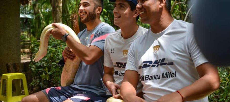 Pumas Tabasco visitan el “Tomás Garrido” y “La Venta”