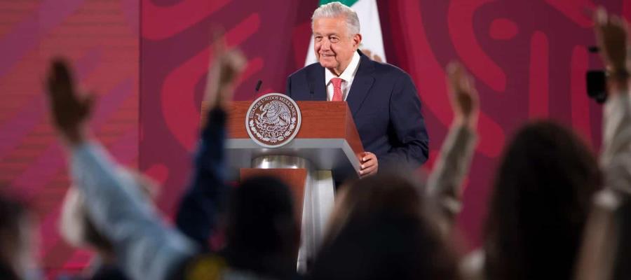 Celebra AMLO fallo de la SCJN en caso Gertz