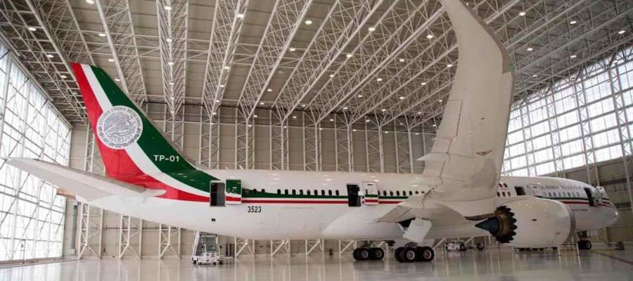 Rentarán el avión presidencial para bodas, XV años, celebraciones especiales y viajes privados, anuncia AMLO