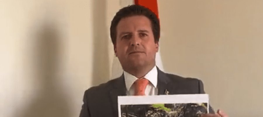 Exhorta Gaudiano a investigar deforestación en Laguna de Las Ilusiones