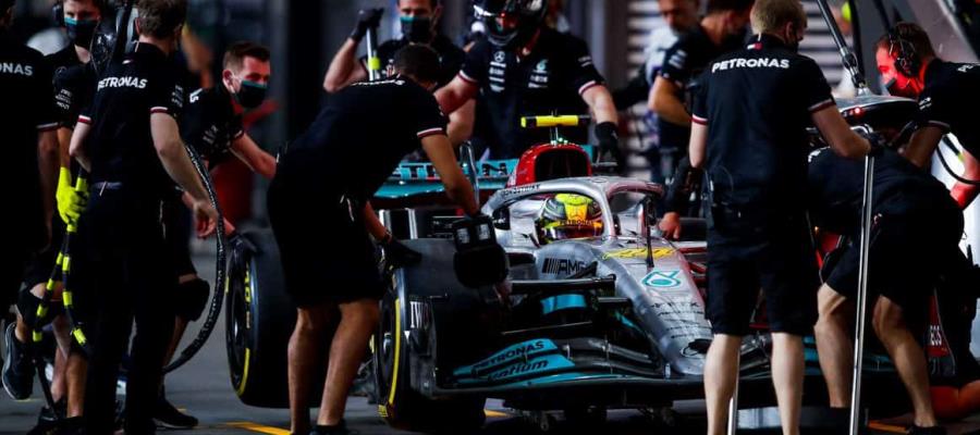 ‘Mercedes no está bien y no es divertido’: Toto Wolff