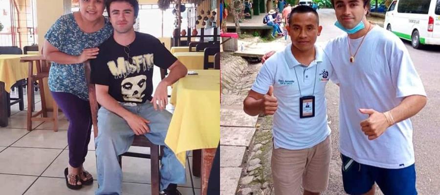 Samu de Elite vacaciona en México