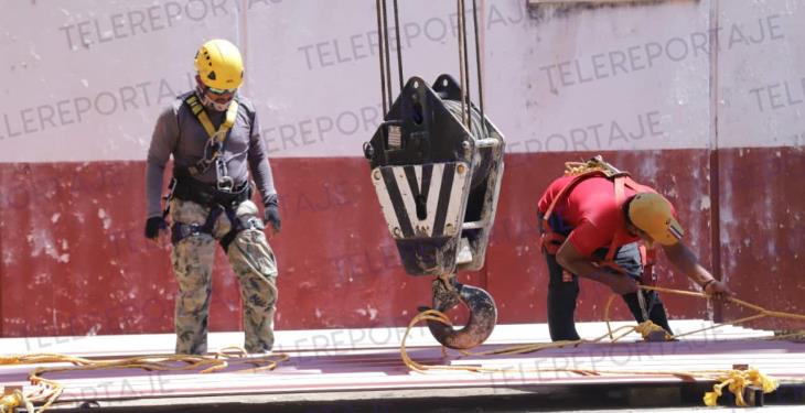 Avanza a tiempo adecuación del estadio Tumbapatos para hospedar a los Olmecas en el inicio de la LMB