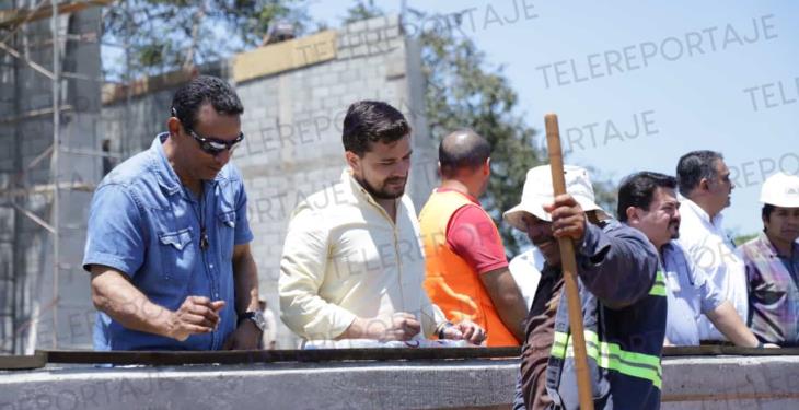 Avanza a tiempo adecuación del estadio Tumbapatos para hospedar a los Olmecas en el inicio de la LMB