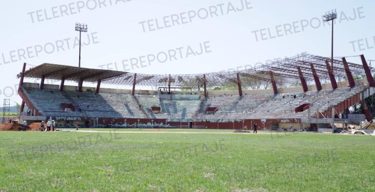 Avanza a tiempo adecuación del estadio Tumbapatos para hospedar a los Olmecas en el inicio de la LMB