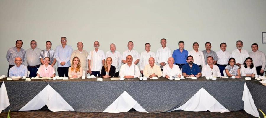 Pacta Merino con empresarios consolidar proyectos en energía, conectividad y turismo Pacta Merino con empresarios consolidar proyectos en energía, conectividad y turismo