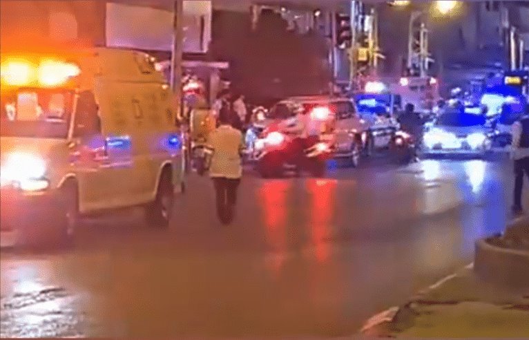 Motociclista abre fuego y mata a 5 personas, en Tel Aviv