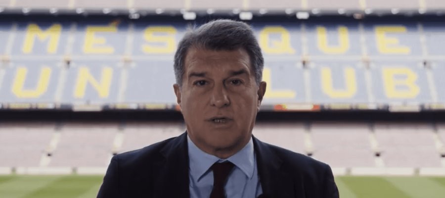 Entre Halaand o Mbappé, iríamos por el que quiera al Barça: Laporta