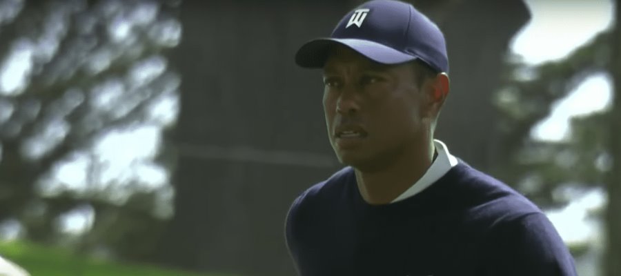 Observan a Tiger Woods en prácticas previo al Masters de Augusta