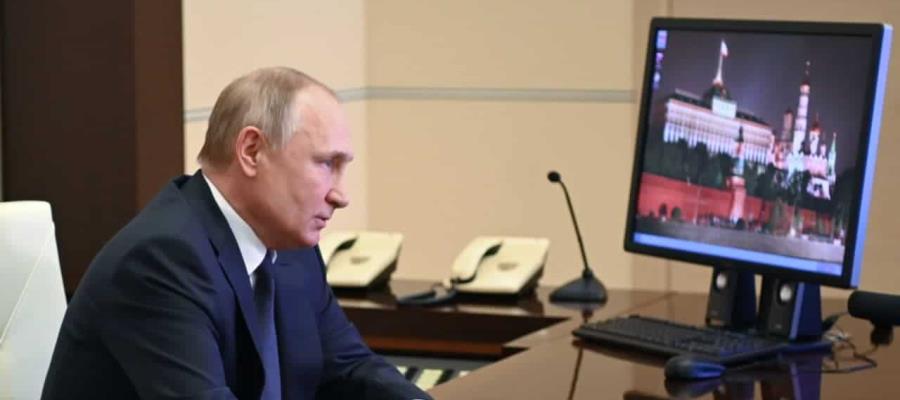 Sostendrá Putin reunión con titular de la ONU el próximo martes, para hablar de Ucrania