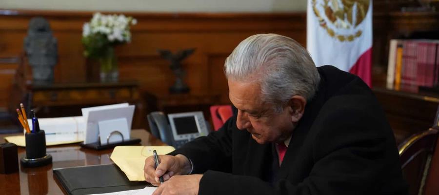 AMLO publica sentencia emitida en su contra por mensaje del 1 de diciembre
