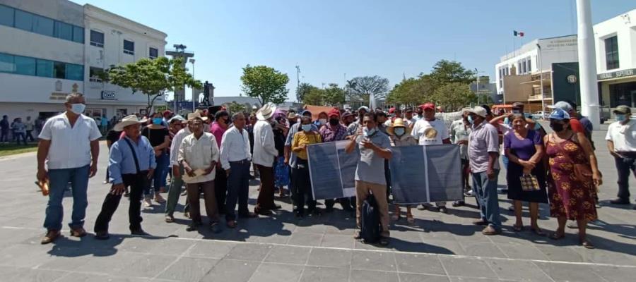 Indígenas de Nacajuca piden a Gobierno de Tabasco, que quiten la compuerta de El Macayo