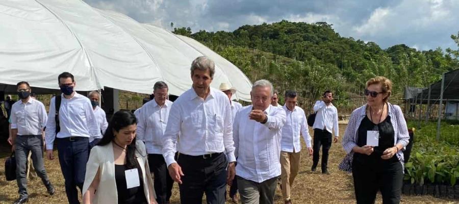 John Kerry se reunirá hoy con AMLO para acelerar lucha contra el cambio climático