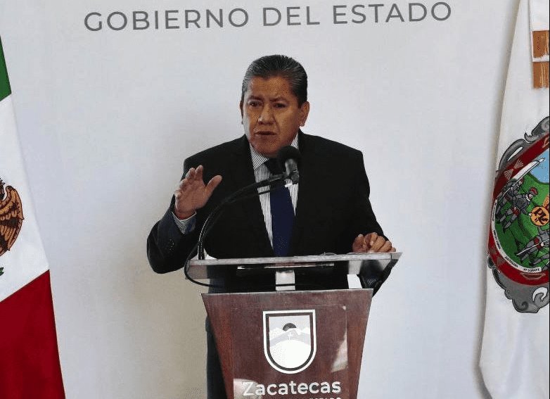 Acusa gobernador de Zacatecas a medios de ser “promotores de las organizaciones criminales”