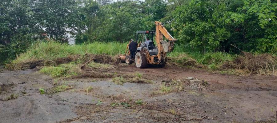 Gobierno confirma que realiza trabajos en márgenes de la laguna de Las Ilusiones