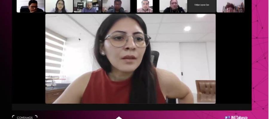 Espera INE Tabasco que consulta de Revocación de Mandato se desarrolle en paz y civilidad   