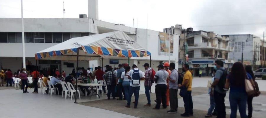 Se ubica Tabasco 1er lugar nacional en desempleo en abril: INEGI