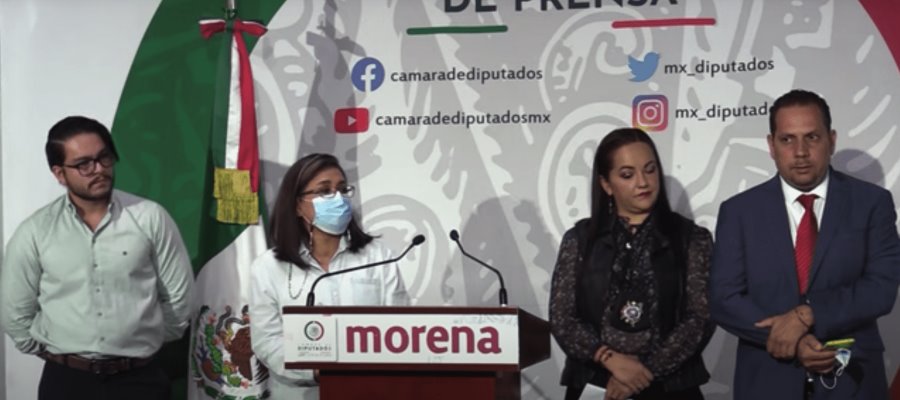 INE desecha denuncia de diputados de Morena contra Latinus y artistas por protestar contra el Tren Maya