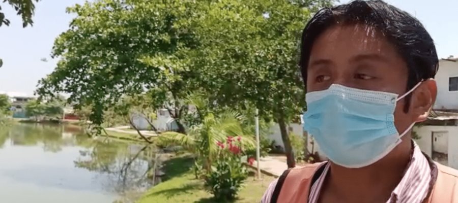 Piden cuidar a niños y mascotas ante avistamiento de cocodrilos en Parque El Jícaro