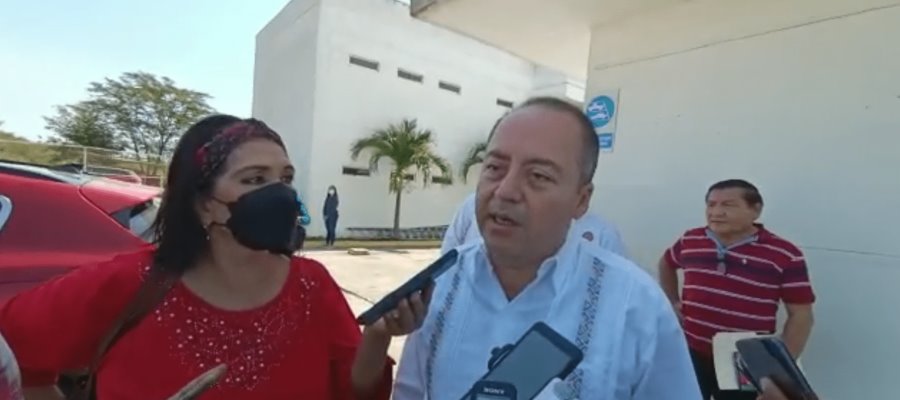 Gaudiano usa la laguna de Las Ilusiones como bandera política: Graniel Burelo