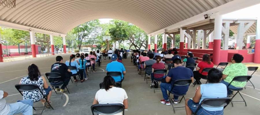 Amplían al 02 y 03 de abril, fechas para vacunación de refuerzo en Centro