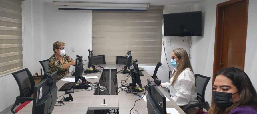 Presentan examen de conocimiento aspirantes a consejera presidenta del IEPCT