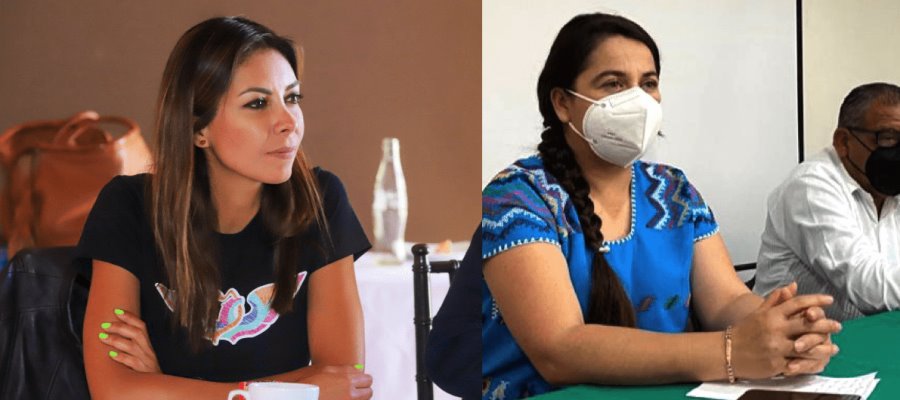 Por primera vez, compiten dos mujeres por gubernatura de Oaxaca