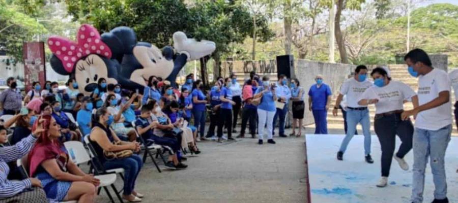 Conmemoran Día Mundial del Autismo en Villahermosa con festival musical y entrega de reconocimientos