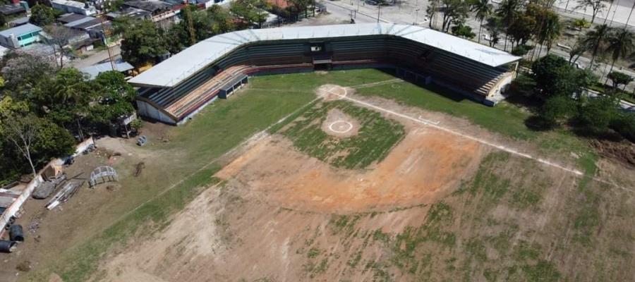 Cancelan partido entre Olmecas y Pericos en Cárdenas por mala condición del estadio