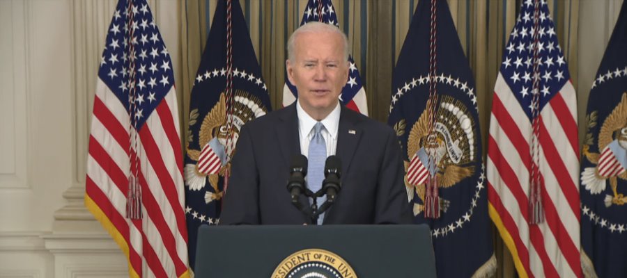 Lamenta Biden muerte de migrantes en contenedor de tráiler Lamenta Biden muerte de migrantes en contenedor de tráiler