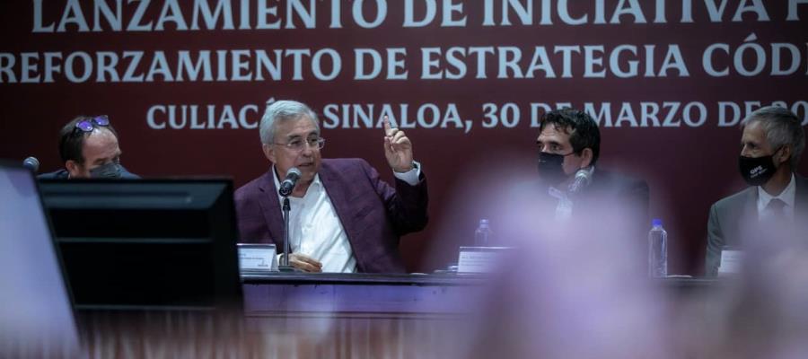 Rubén Rocha, gobernador de Sinaloa, asegura que fue víctima de espionaje Rubén Rocha, gobernador de Sinaloa, asegura que fue víctima de espionaje