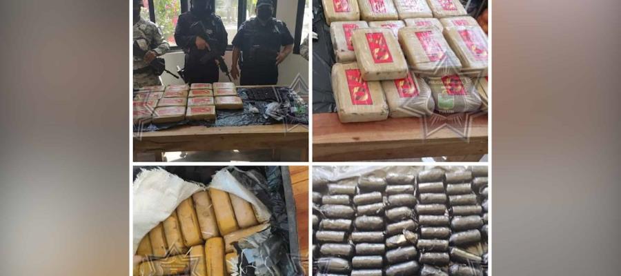 Incautan 15 kilos de cocaína valuada en más de 5 mdp, en playas de Tulum Incautan 15 kilos de cocaína valuada en más de 5 mdp, en playas de Tulum
