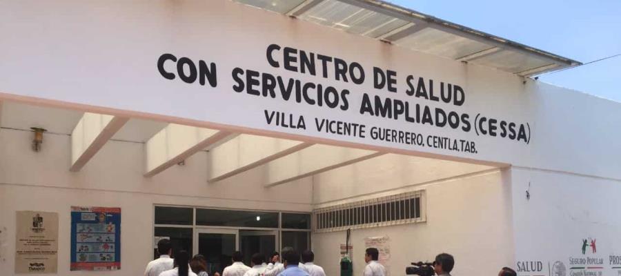 Rehabilitación de 50 centros de salud en Tabasco iniciaría la próxima semana: SOTOP Rehabilitación de 50 centros de salud en Tabasco iniciaría la próxima semana: SOTOP