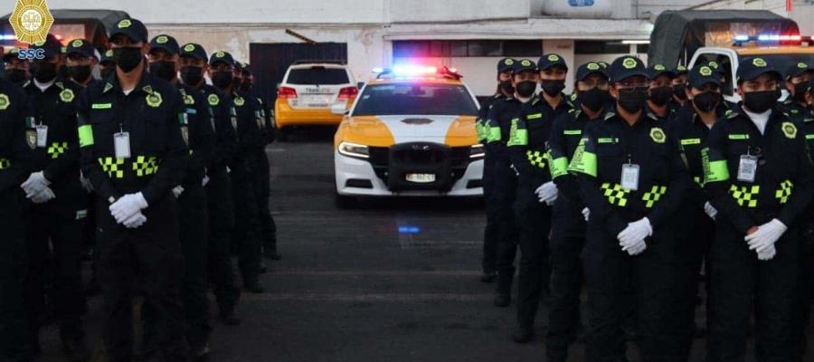 CDMX pone en operación nuevos policías de tránsito, autorizados para infraccionar CDMX pone en operación nuevos policías de tránsito, autorizados para infraccionar