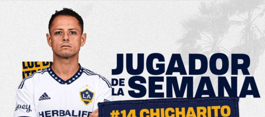 “Chicharito” es elegido por la MLS como Jugador de la Semana