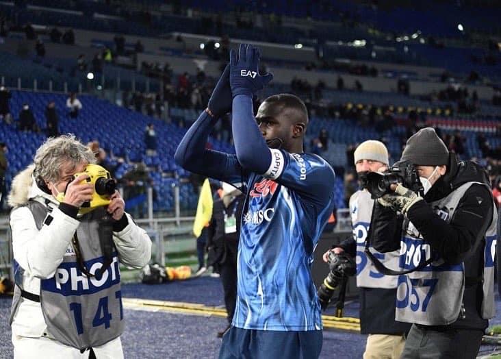 Koulibaly vuelve a recibir insultos racistas en Italia