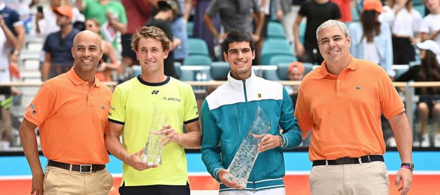 Carlos Alcaraz salta al lugar 11 en el ranking de la ATP; Norrie se mete al Top 10