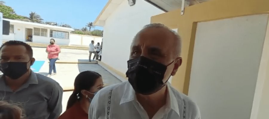 Niega gobernador Merino estar promoviendo la Revocación de Mandato Niega gobernador Merino estar promoviendo la Revocación de Mandato