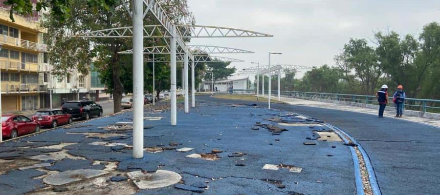 Celebran empresarios rescate del parque lineal y el malecón de Villahermosa