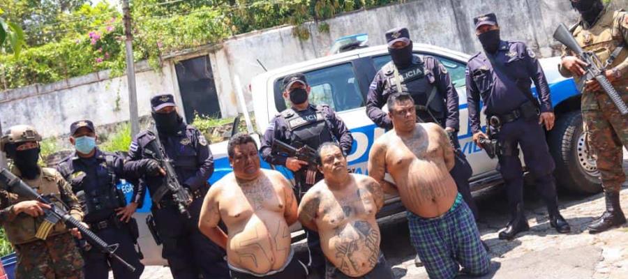 Detienen en El Salvador a 3 cabecillas de organizaciones terroristas