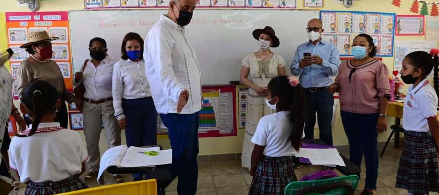 Hay luz verde para clases presenciales al 100%, depende de los padres enviar a sus hijos: Setab