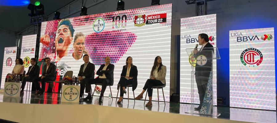 Toluca y América femenil enfrentarán al Bayer Leverkusen