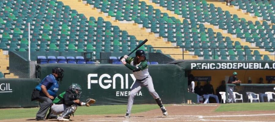 Pericos de Puebla se despacha con 16 anotaciones frente a Olmecas