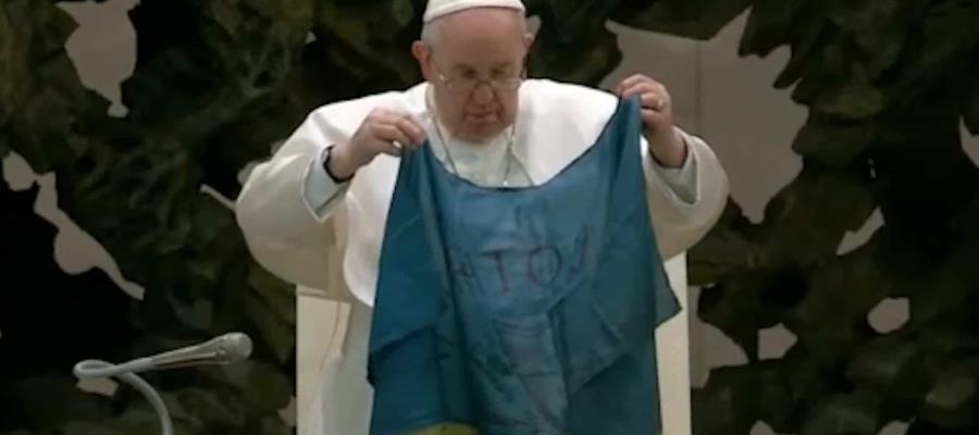 Pide Papa Francisco poner fin a la guerra en Ucrania, tras asesinatos en Bucha